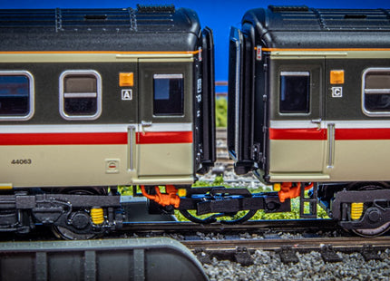 Hunt Magnetic Couplings ELITE - Hornby HST Coupling Pack - (9 Pairs) - TT:120