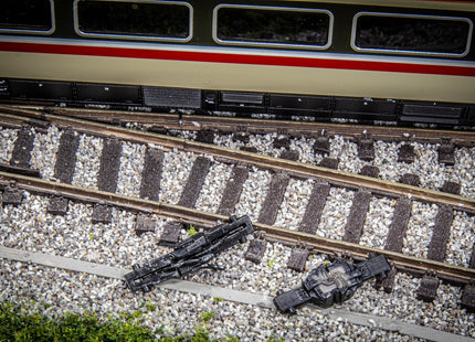 Hunt Magnetic Couplings ELITE - Hornby HST Coupling Pack - (9 Pairs) - TT:120