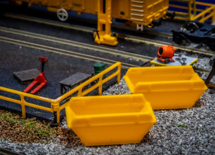 Waste Skips - N Gauge (Pack of 2)