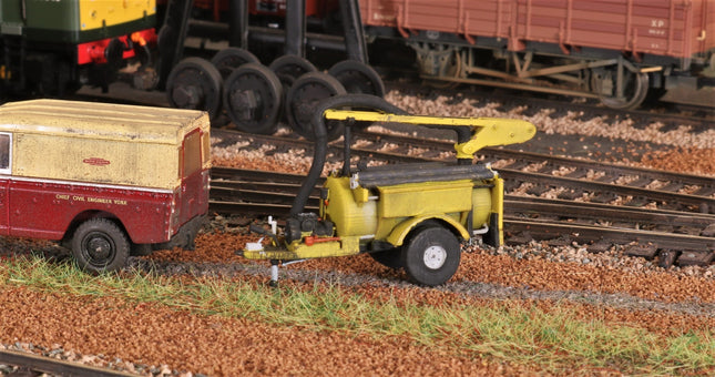Drainage Vacuum Tank "Sludge Gulper" - O Gauge