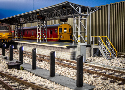 Bristol Parkway Royal Mail Depot and Platform Kit - OO Gauge