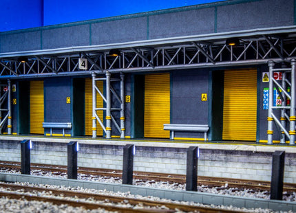 Bristol Parkway Royal Mail Depot and Platform Kit - OO Gauge
