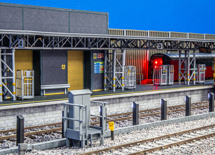 Bristol Parkway Royal Mail Depot and Platform Kit - OO Gauge