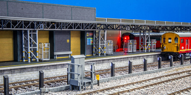 Bristol Parkway Royal Mail Depot and Platform Kit - OO Gauge