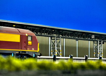 Bristol Parkway Royal Mail Depot and Platform Kit - OO Gauge