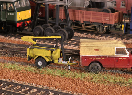 Drainage Vacuum Tank "Sludge Gulper" - O Gauge