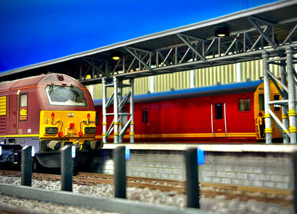 Bristol Parkway Royal Mail Depot and Platform Kit - OO Gauge