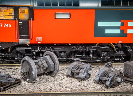 Class 47 / Brush Type 4 Traction Motors - O Gauge (Pack of 6)