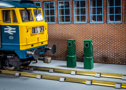 1960s Diesel Fuelling Point Pumps - OO Gauge (Pack of 4)