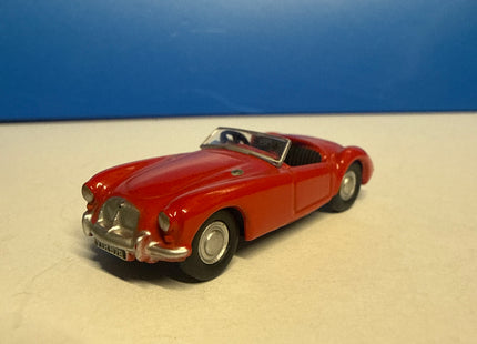 OO Gauge - Oxford Diecast MGA Chariot Red - 1:76 Scale