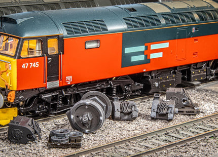 Class 47 / Brush Type 4 Traction Motors - O Gauge (Pack of 6)