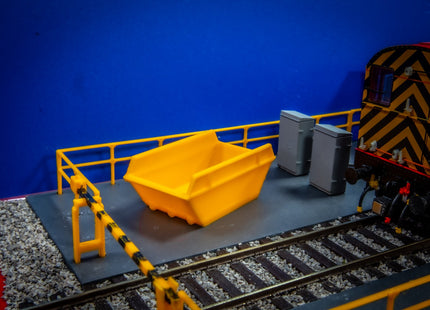 Waste Skips - OO Gauge (Pack of 2)