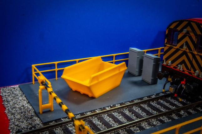 Waste Skips - OO Gauge (Pack of 2)