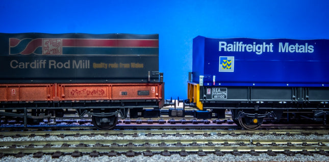 Hunt Magnetic Couplings ELITE - Close Couplings for EFE Rail SEA Wagons - OO Gauge (5 Pairs)