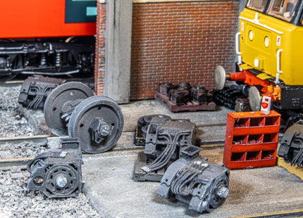 Class 47 / Brush Type 4 Traction Motors - O Gauge (Pack of 6)