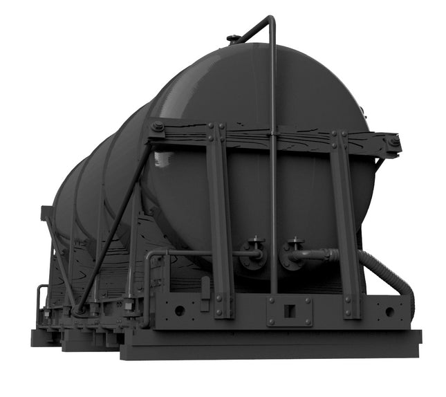 Depot Fuel-Oil Storage Tank (TT:120 Scale)