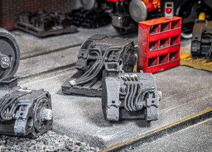 Class 47 / Brush Type 4 Traction Motors - O Gauge (Pack of 6)