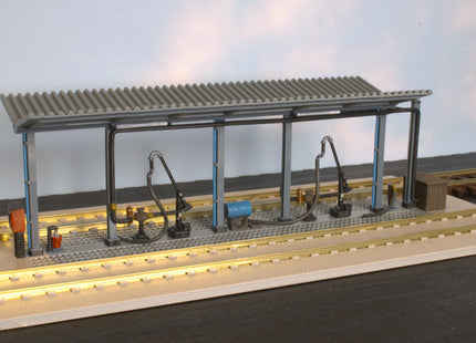 Diesel Fuelling Point Double Track Kit - TT:120 Scale (Code 55)
