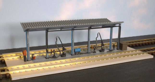 Diesel Fuelling Point Double Track Kit - TT:120 Scale (Code 55)