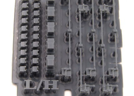 Mechanical Point Lock Kits - OO Gauge (Pack for 10 Point, 5xRH + 5xLH)