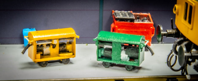 Vacuum Brake Test Trolley - OO Gauge (Pack of 2)