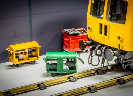 Vacuum Brake Test Trolley - OO Gauge (Pack of 2)