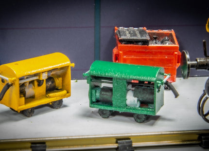 Vacuum Brake Test Trolley - OO Gauge (Pack of 2)