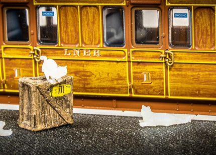 Cats - O Gauge (Pack of 4)