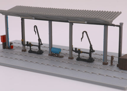 Diesel Fuelling Point Double Track Kit - N Gauge (Code 55)