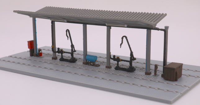 Diesel Fuelling Point Double Track Kit - N Gauge (Code 55)