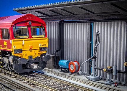 Diesel Servicing Point Kit - OO Gauge (without hardstanding)