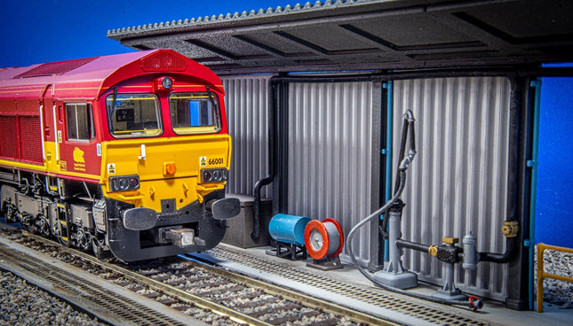 Diesel Servicing Point Kit - OO Gauge (without hardstanding)