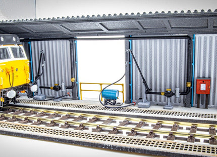 Diesel Servicing Point Kit - OO Gauge (without hardstanding)