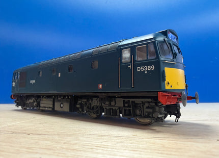 Heljan Class 27 OO Gauge D5389 DCC Fitted