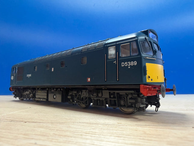 Heljan Class 27 OO Gauge D5389 DCC Fitted