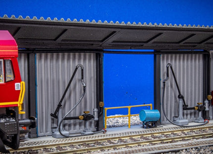 Diesel Servicing Point Kit - OO Gauge (without hardstanding)