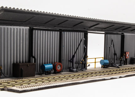 Diesel Servicing Point Kit - OO Gauge (without hardstanding)