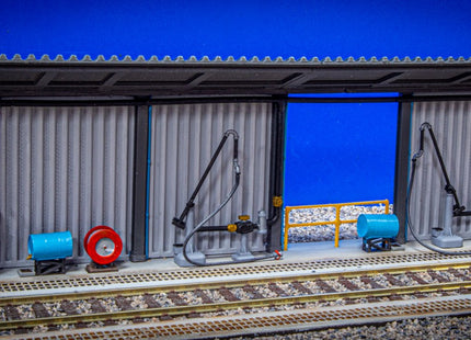 Diesel Servicing Point Kit - OO Gauge (without hardstanding)