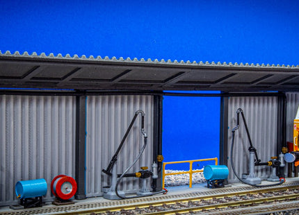 Diesel Servicing Point Kit - OO Gauge (without hardstanding)