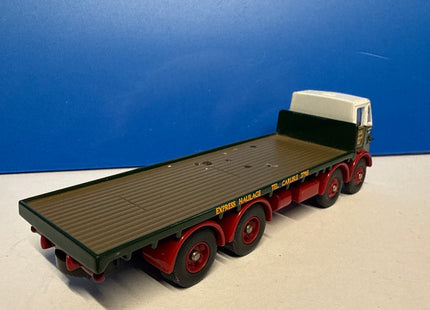 OO Gauge - Lledo Diecast Eddie Stobart AEC Mark V 8-wheel flatbed lorry - 1:76 Scale