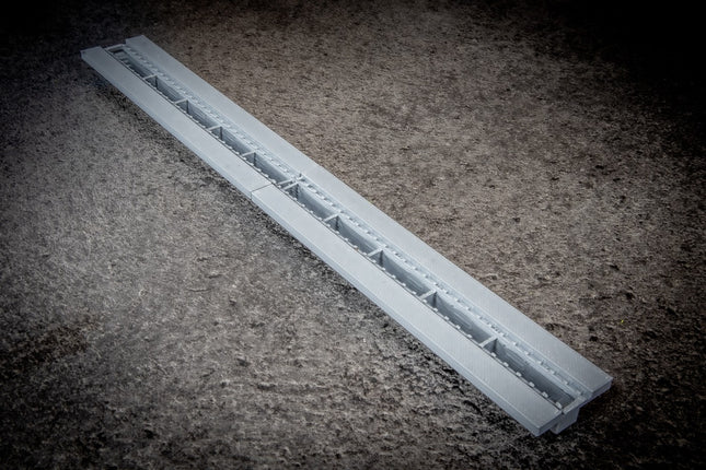 Workshop Inspection Long Pit (250mm kit) - TT:120 Scale