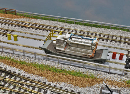Depot Hardstanding - Double Track - N Gauge
