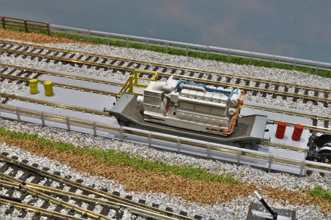Depot Hardstanding - Double Track - N Gauge