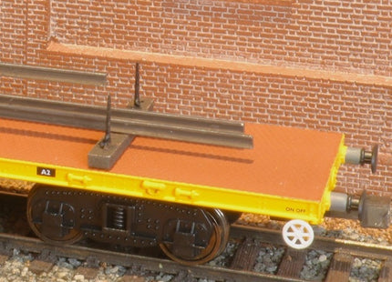 YMA Salmon Wagon Bolsters (Pack for 2 Wagons) - OO Gauge