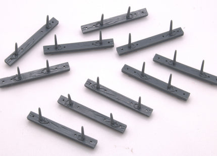 YMA Salmon Wagon Bolsters (Pack for 2 Wagons) - OO Gauge