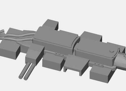 Point Machine / Motor (Static/Dummy) - OO Gauge Bullhead (Pack of 6)