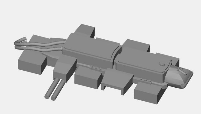 Point Machine / Motor (Static/Dummy) - OO Gauge Bullhead (Pack of 6)