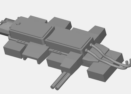 Point Machine / Motor (Static/Dummy) - OO Gauge Bullhead (Pack of 6)