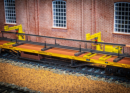 YFA Salmon Wagon Rail Crane Equipment (Pack for 1 Wagon) - OO Gauge