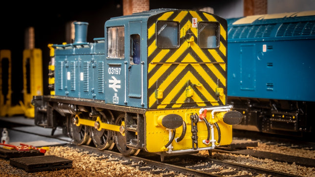 Detailed Pipes, and Air Reservoirs for a Class 03 Locomotive - OO Gauge (SET 39)